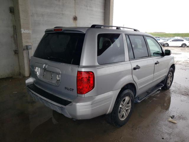 Photo 4 from auction – 2005 HONDA PILOT EXL with VIN 5FNYF18535B009145