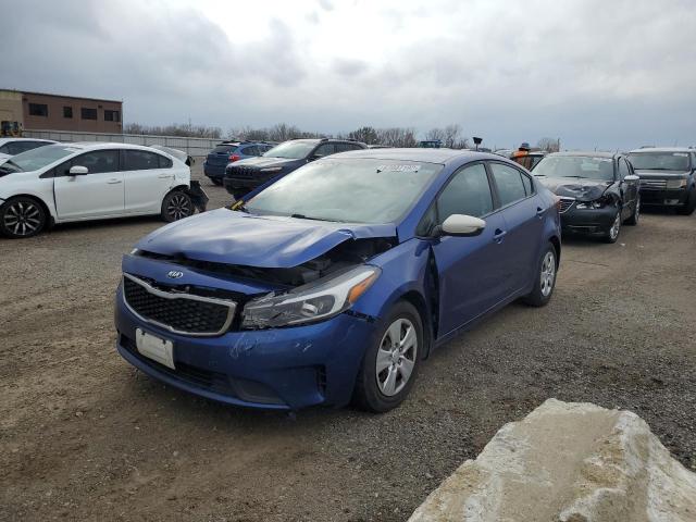 Photo 2 from auction – 2017 KIA FORTE LX with VIN 3KPFK4A74HE037241