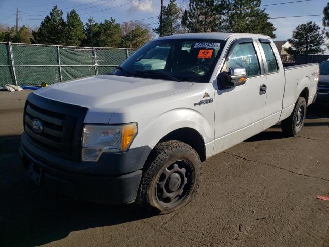 Photo 2 from auction – 2010 FORD F150 SUPER with VIN 1FTFX1EV4AFC98289