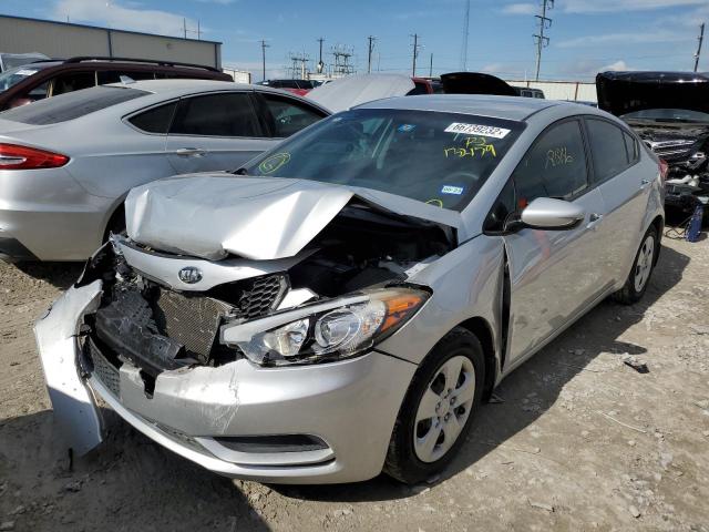 Photo 2 from auction – 2014 KIA FORTE LX with VIN KNAFK4A62E5132179