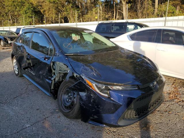 TOYOTA COROLLA LE 2022 with VIN 5YFEPMAEXNP317087 - Photo from auction