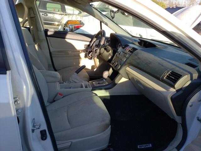 Photo 5 from auction – 2012 SUBARU IMPREZA SP with VIN JF1GPAL62CH236662