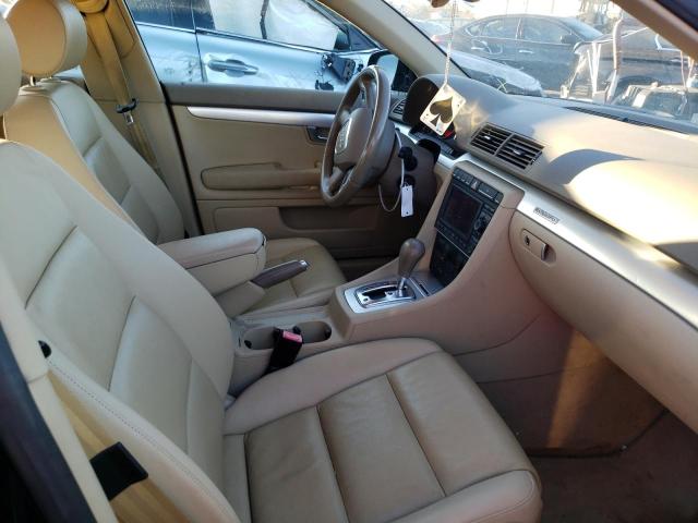 Photo 5 from auction – 2007 AUDI A4 2.0T QU with VIN WAUDF78E07A244290