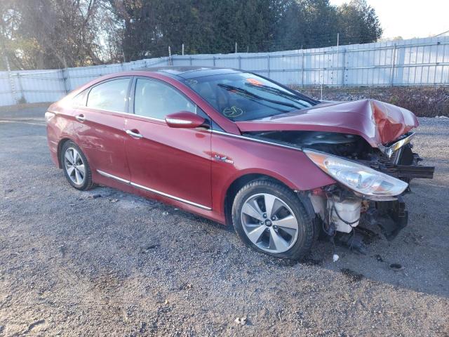HYUNDAI SONATA HYB 2012 with VIN KMHEC4A48CA030914 - Photo from auction