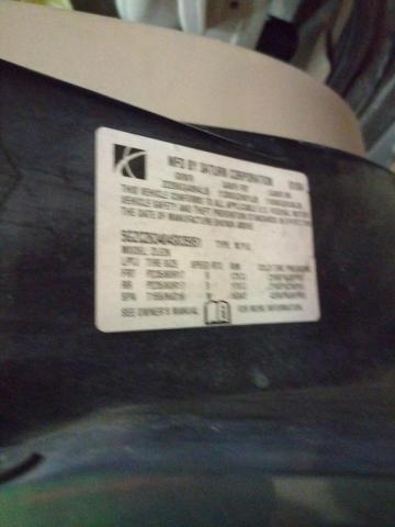 Photo 10 from auction – 2004 SATURN VUE with VIN 5GZCZ63404S835951