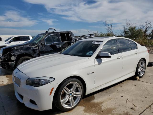 BMW 550 I 2013 with VIN WBAFR9C58DD227153 - Photo from auction