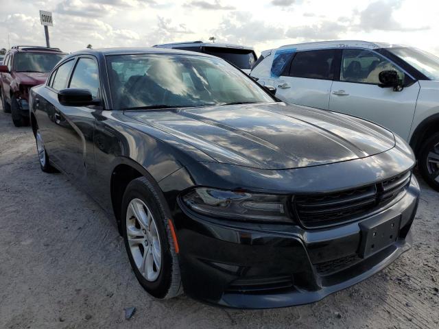 DODGE CHARGER SX 2019 with VIN 2C3CDXBG5KH658372 - Photo from auction