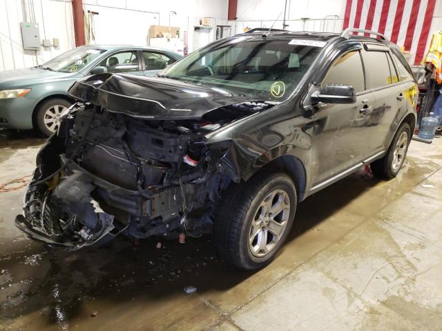 Photo 2 from auction – 2013 FORD EDGE SEL with VIN 2FMDK4JC5DBB87425