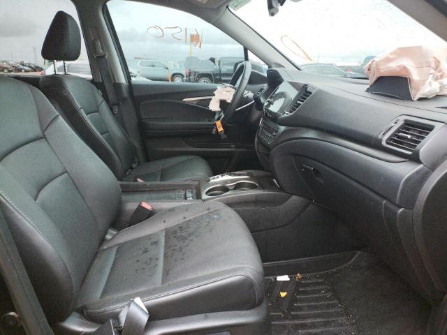 Photo 5 from auction – 2021 HONDA PILOT SE with VIN 5FNYF5H29MB045708