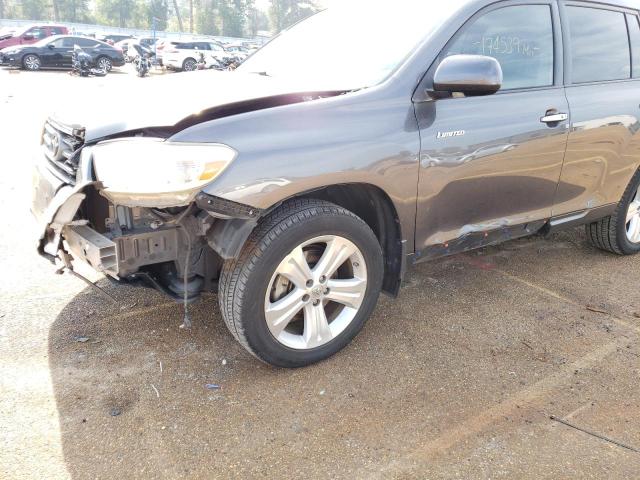 Photo 9 from auction – 2008 TOYOTA HIGHLANDER with VIN JTEDS42A182049812
