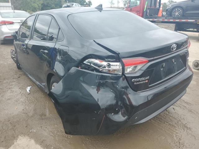 Photo 3 from auction – 2022 TOYOTA COROLLA LE with VIN JTDEPMAE9NJ210682