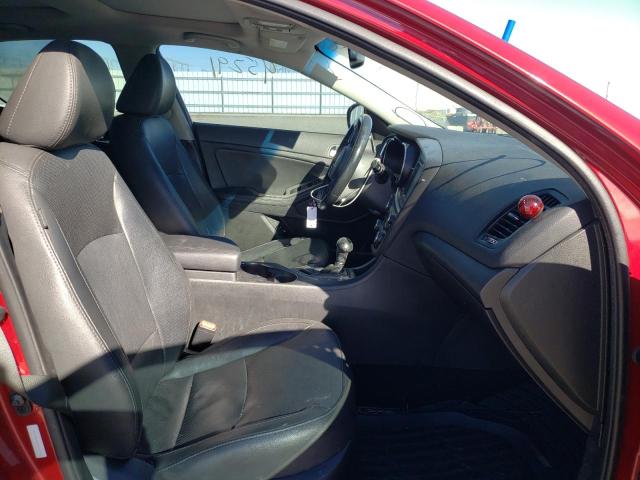 Photo 5 from auction – 2015 KIA OPTIMA SX with VIN 5XXGR4A6XFG507705