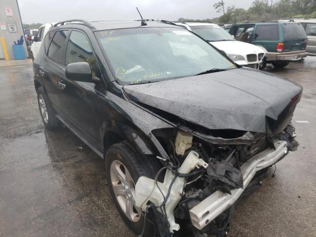 NISSAN MURANO 2003 с VIN JN8AZ08TX3W112559 - Фото с аукциона