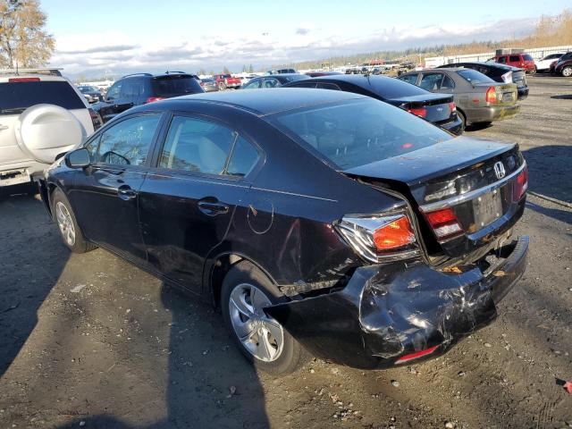 Photo 3 from auction – 2015 HONDA CIVIC LX with VIN 19XFB2F50FE707151