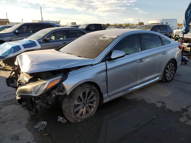 HYUNDAI SONATA SPO 2015 with VIN 5NPE34AF3FH256734 - Photo from auction