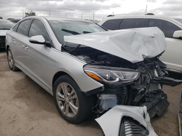 HYUNDAI SONATA LIM 2019 with VIN 5NPE34AF8KH767821 - Photo from auction