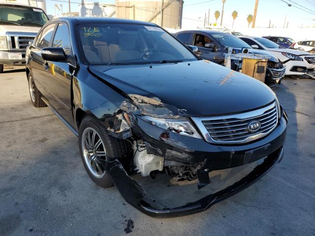 Photo 1 from auction – 2009 KIA OPTIMA LX with VIN KNAGE228495313578
