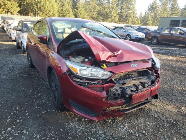 FORD FOCUS SE 2015 with VIN 1FADP3K28FL318975 - Photo from auction