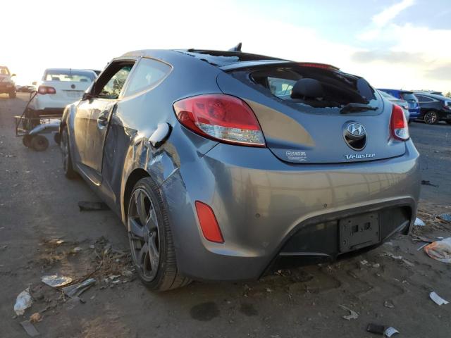 Photo 3 from auction – 2015 HYUNDAI VELOSTER with VIN KMHTC6AD6FU239512