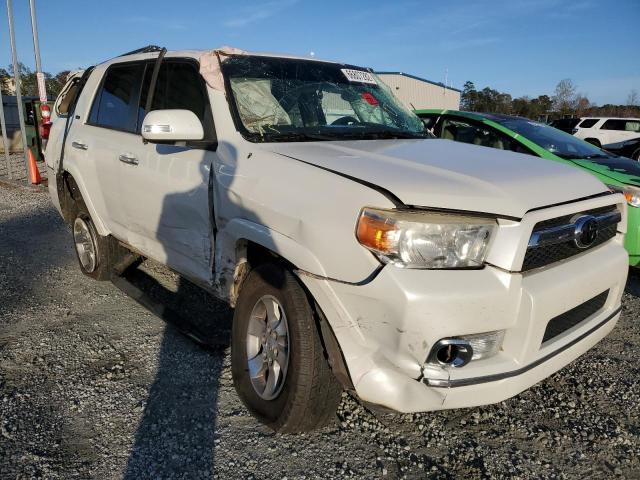 TOYOTA 4RUNNER SR 2012 with VIN JTEZU5JR2C5035499 - Photo from auction