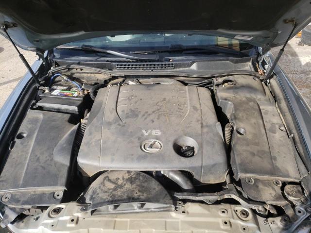 Photo 7 from auction – 2006 LEXUS IS 250 with VIN JTHBK262062014645