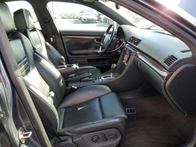 Photo 5 from auction – 2004 AUDI S4 with VIN WAUPL68E04A218199