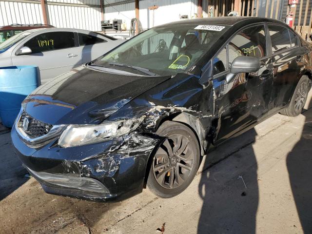 Photo 9 from auction – 2015 HONDA CIVIC EX with VIN 19XFB2F83FE230855
