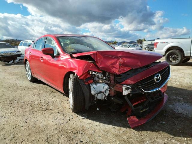 MAZDA 6 TOURING 2017 with VIN JM1GL1V59H1150422 - Photo from auction
