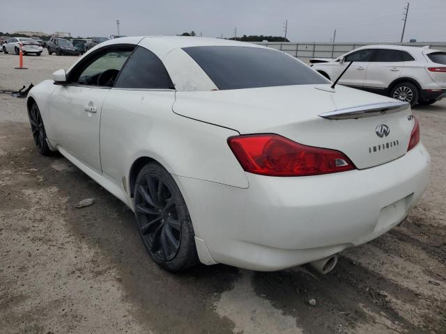 Photo 3 from auction – 2009 INFINITI G37 BASE with VIN JNKCV66E29M720845