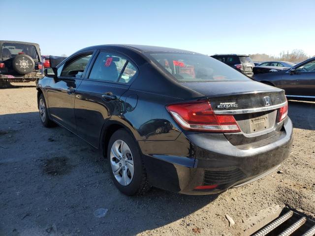Photo 3 from auction – 2015 HONDA CIVIC LX with VIN 19XFB2E52FE048815