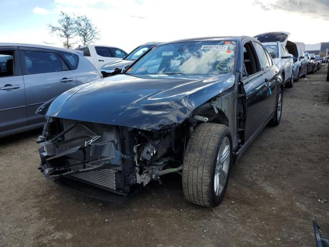 Photo 2 from auction – 2016 BMW 328 I SULE with VIN WBA8E9G50GNT84267