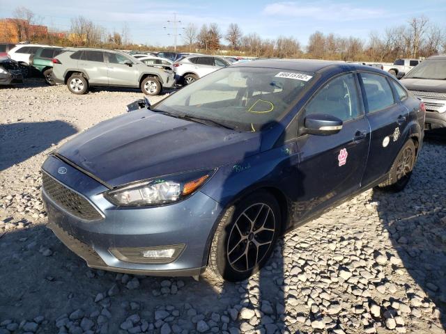Photo 2 from auction – 2018 FORD FOCUS SEL with VIN 1FADP3H25JL215898