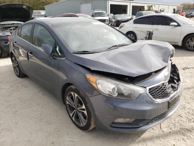Photo 1 from auction – 2014 KIA FORTE EX with VIN KNAFX4A83E5072562