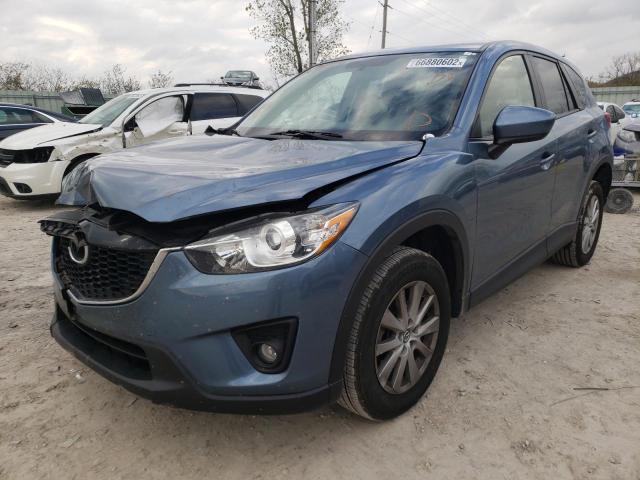 صورة رقم 2 من المزاد - 2014 MAZDA CX-5 TOURI مع VIN JM3KE4CY4E0417459