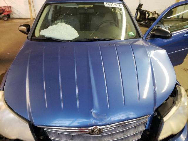 Photo 7 from auction – 2008 CHRYSLER SEBRING LX with VIN 1C3LC46K98N224701