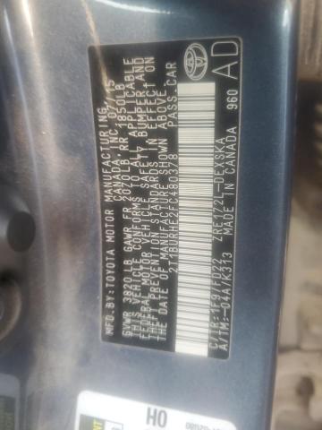 Photo 10 from auction – 2015 TOYOTA COROLLA L with VIN 2T1BURHE2FC480378