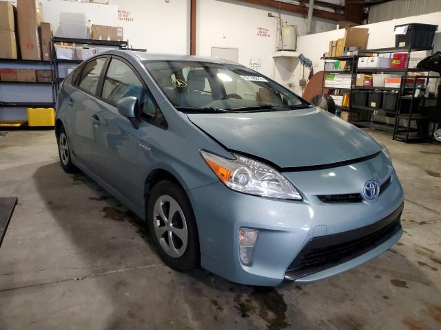 TOYOTA PRIUS 2015 with VIN JTDKN3DU0F1943677 - Photo from auction
