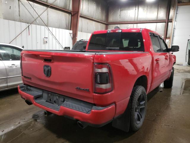 Photo 4 from auction – 2020 RAM 1500 BIG H with VIN 1C6SRFFT1LN372142