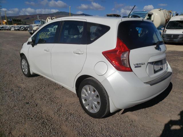 Photo 3 from auction – 2016 NISSAN VERSA NOTE with VIN 3N1CE2CP8GL399744