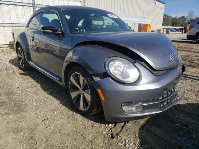 VOLKSWAGEN BEETLE 2012 with VIN 3VWVA7AT1CM640625 - Photo from auction