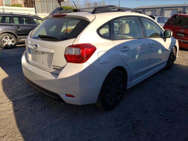 Photo 4 from auction – 2012 SUBARU IMPREZA SP with VIN JF1GPAL62CH236662
