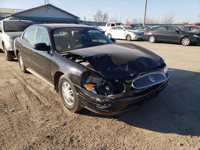 BUICK LESABRE LI 2004 with VIN 1G4HR54K54U110473 - Photo from auction