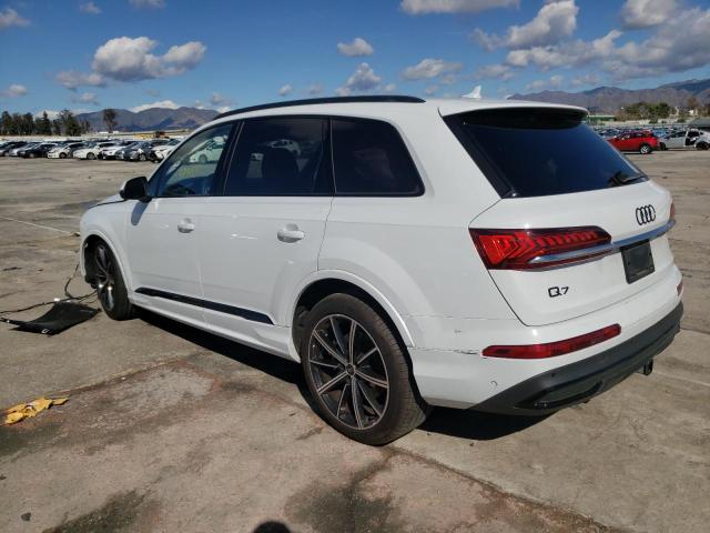 Photo 3 from auction – 2021 AUDI Q7 PRESTIG with VIN WA1VXAF76MD038479