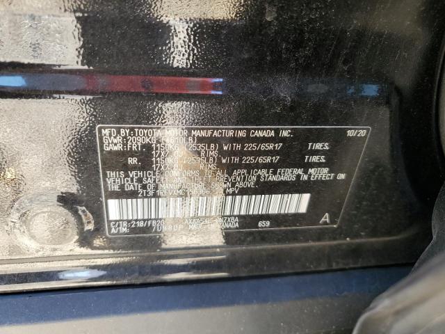 Photo 10 from auction – 2021 TOYOTA RAV4 LE with VIN 2T3F1RFVXMC156306