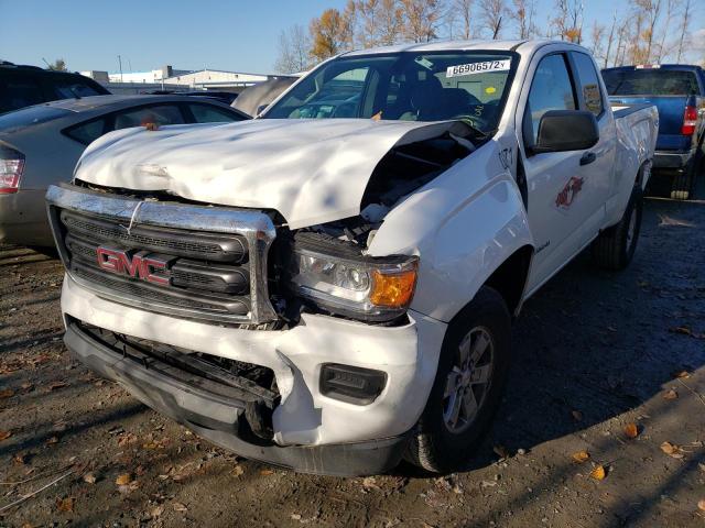 Photo 2 from auction – 2018 GMC CANYON with VIN 1GTH5BEA6J1102433
