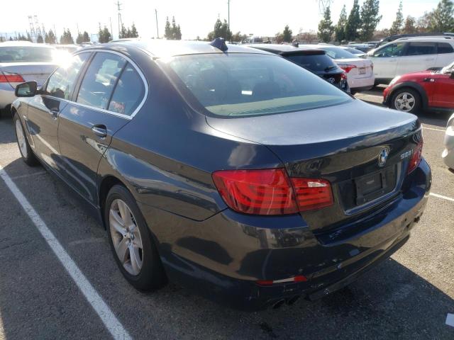 Photo 3 from auction – 2012 BMW 528 I with VIN WBAXG5C50CDW92561
