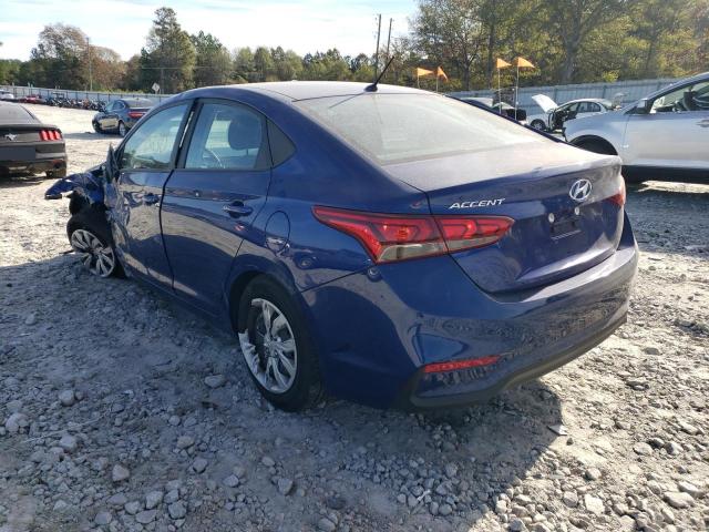 Photo 3 from auction – 2022 HYUNDAI ACCENT SE with VIN 3KPC24A63NE163662
