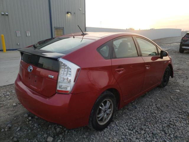 Photo 4 from auction – 2010 TOYOTA PRIUS with VIN JTDKN3DU8A1250137