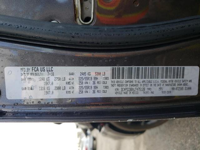 Photo 10 from auction – 2018 DODGE JOURNEY SX with VIN 3C4PDCBBXJT475128