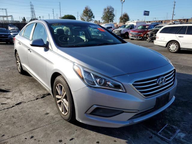 HYUNDAI SONATA SE 2016 with VIN 5NPE24AF1GH375726 - Photo from auction